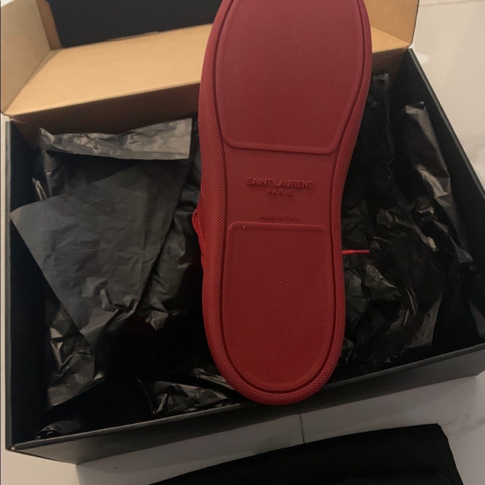 Saint Laurent high top sneakers - Picture 3 of 3